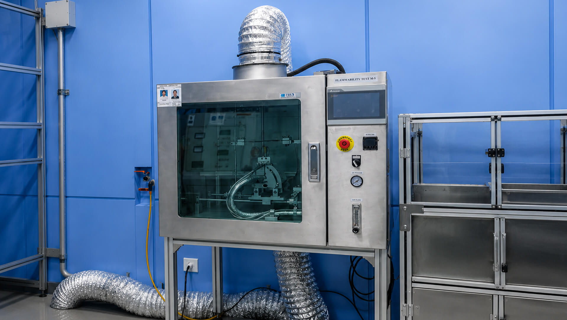quality assurance control machine test at laboratory of PT Citra Mandiri Wirasakti Indonesia CMW Indonesia