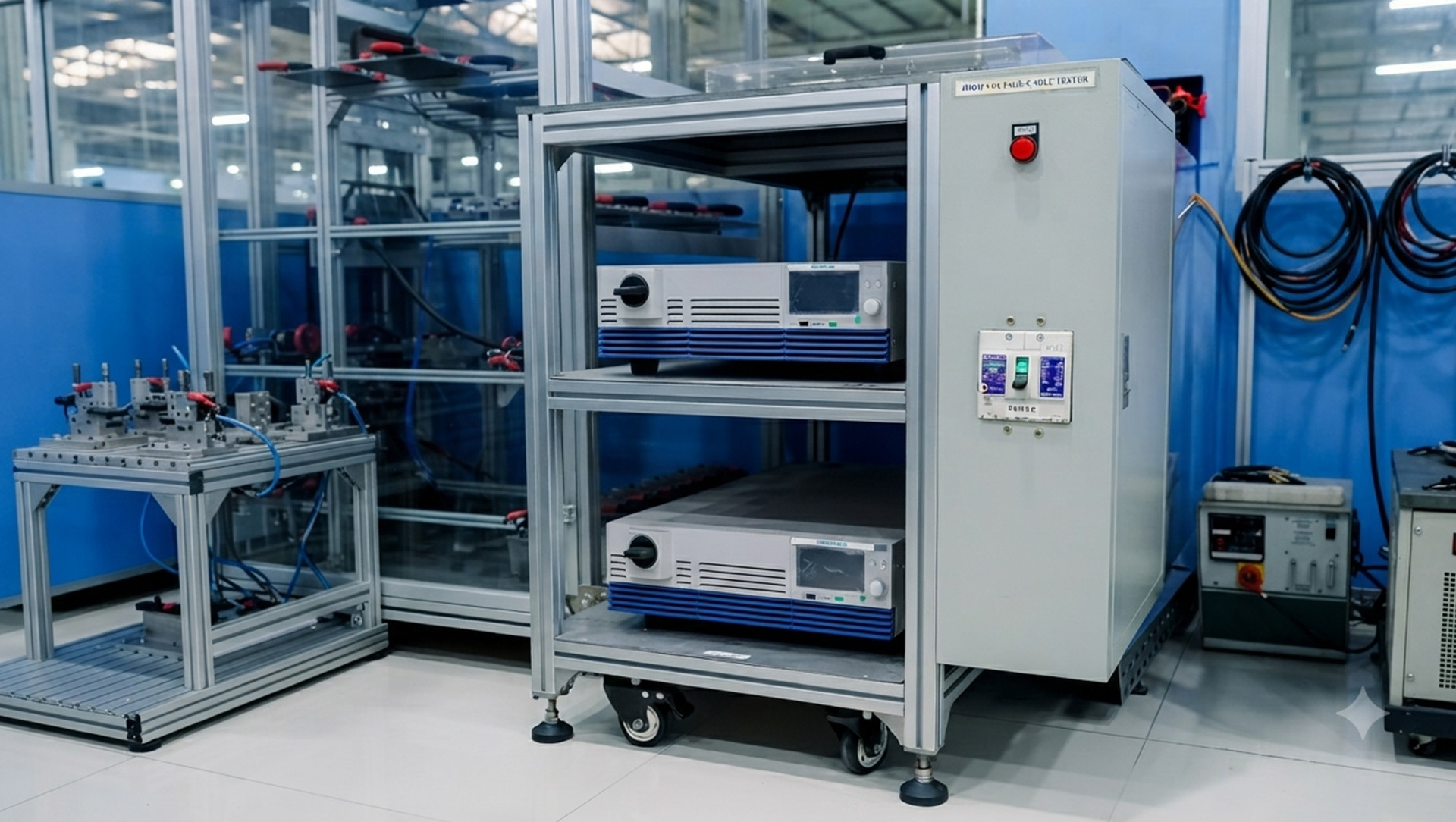quality assurance control machine test at laboratory of PT Citra Mandiri Wirasakti Indonesia CMW Indonesia