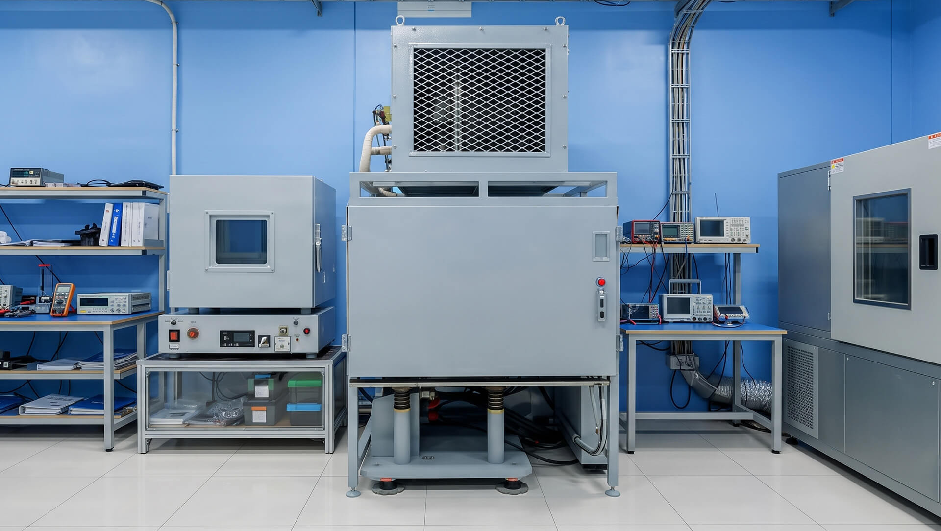 quality assurance control machine test at laboratory of PT Citra Mandiri Wirasakti Indonesia CMW Indonesia